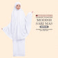 Telekung Siti Khadijah Inspired Signature Sari Mas Collection - Free Wovenbag