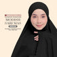 Telekung Siti Khadijah Inspired Signature Sari Mas Collection - Free Wovenbag