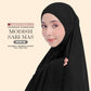 Telekung Siti Khadijah Inspired Signature Sari Mas Collection - Free Wovenbag