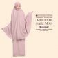 Telekung Siti Khadijah Inspired Signature Sari Mas Collection - Free Wovenbag
