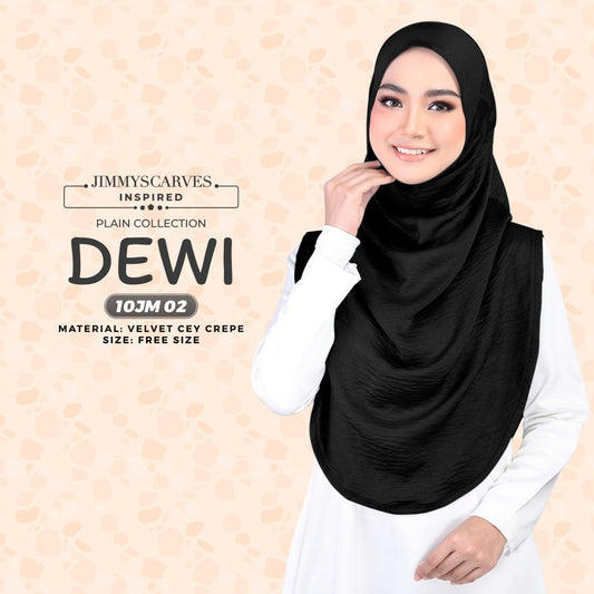 Jimmyscarves Inspired Sarung Dewi Plain Collecion