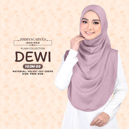 Jimmyscarves Inspired Sarung Dewi Plain Collecion