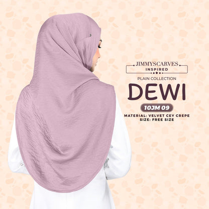 Jimmyscarves Inspired Sarung Dewi Plain Collecion