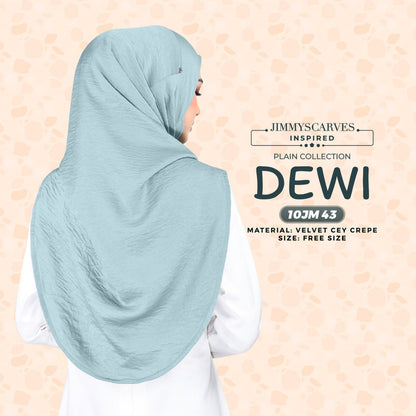 Jimmyscarves Inspired Sarung Dewi Plain Collecion