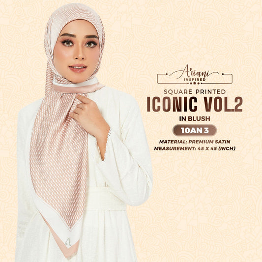 Ariani Inspired Iconic VOL.2 Printed SQ Collection