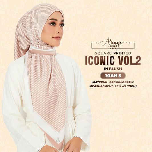 Ariani Inspired Iconic VOL.2 Printed SQ Collection