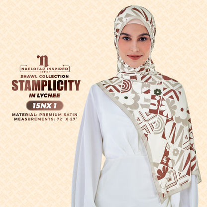 Naelofar Inspired Stamplicity Printed Shawl Collection