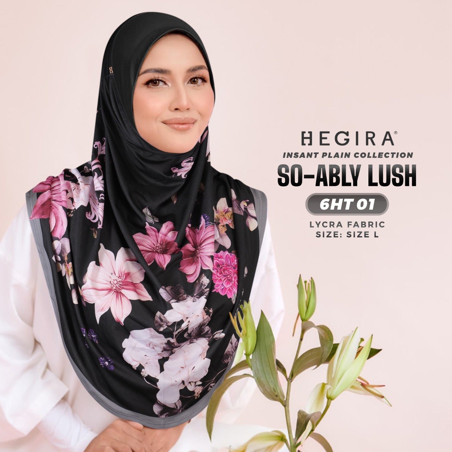 Hegira Inspired SO-ABLY LUSH Printed Collection (6HT)