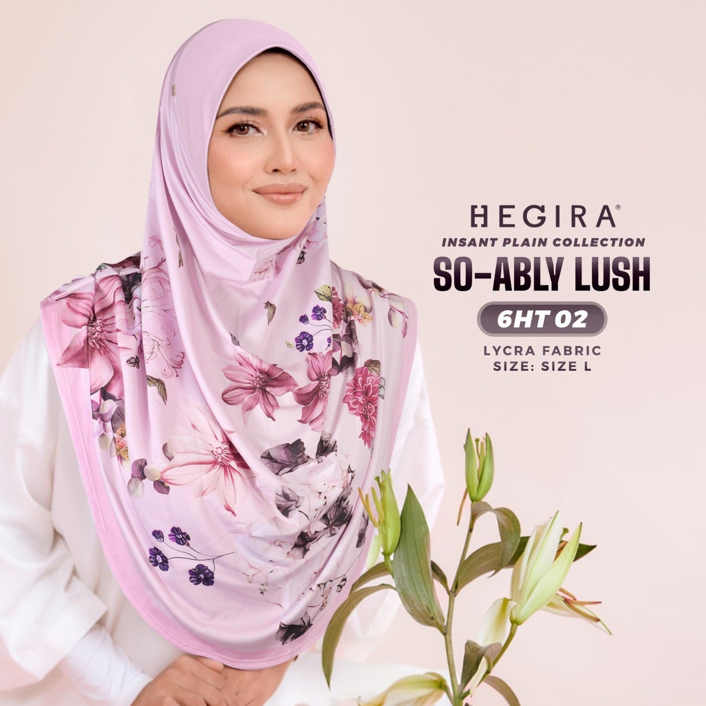 Hegira Inspired SO-ABLY LUSH Printed Collection (6HT)