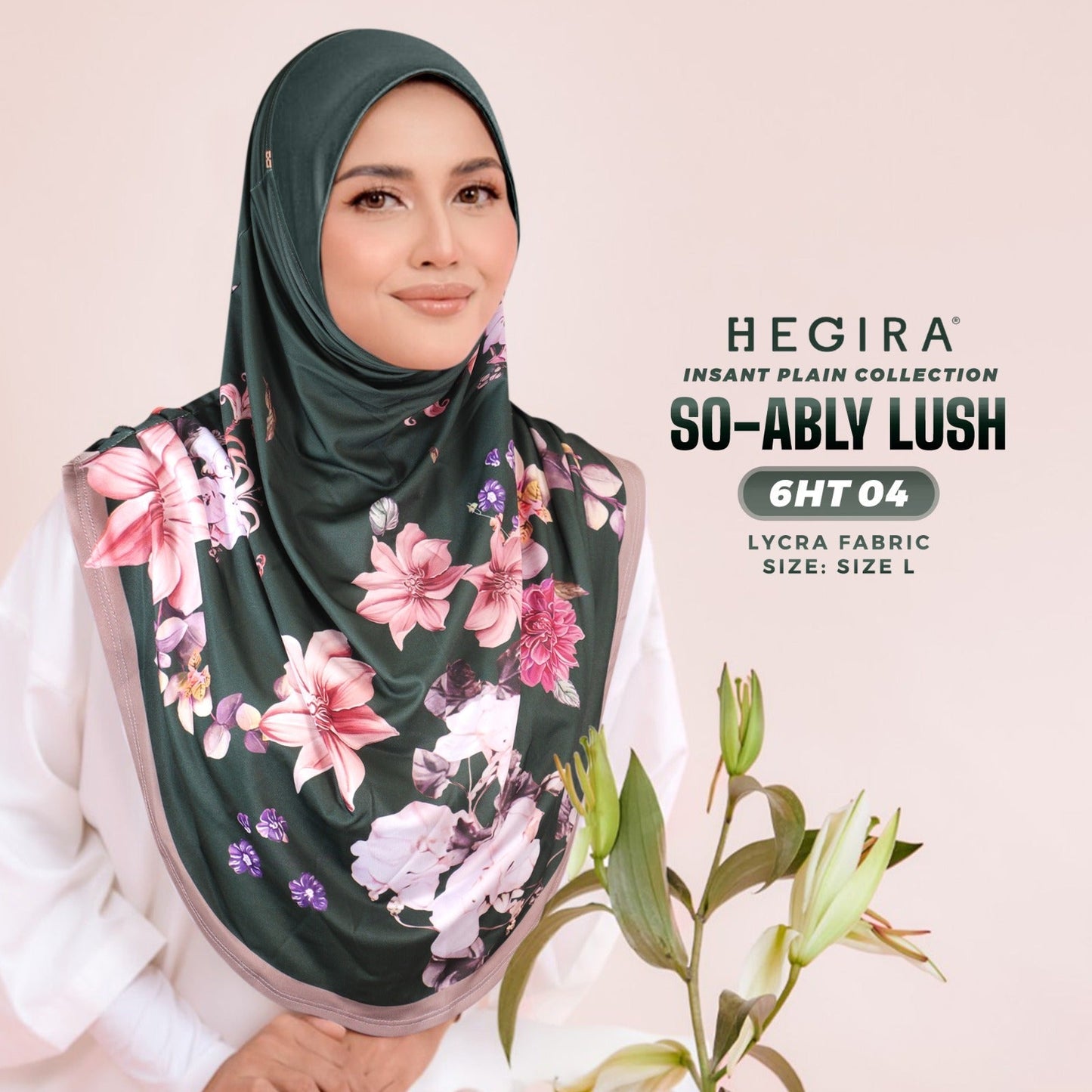 Hegira Inspired SO-ABLY LUSH Printed Collection (6HT)