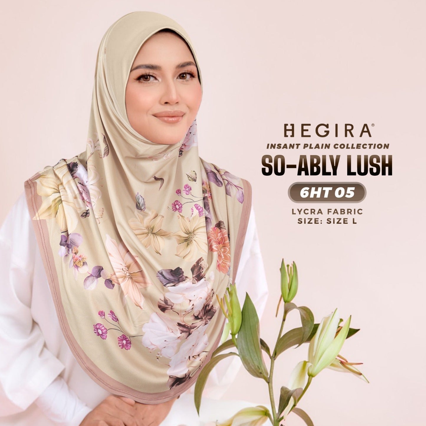 Hegira Inspired SO-ABLY LUSH Printed Collection (6HT)