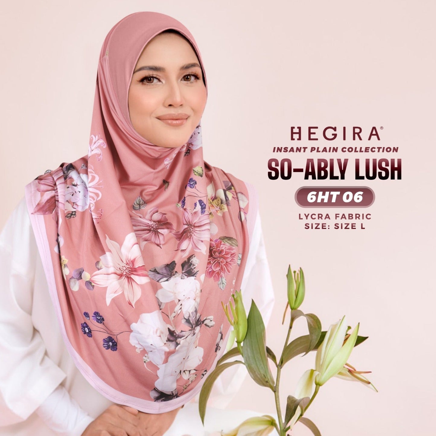 Hegira Inspired SO-ABLY LUSH Printed Collection (6HT)