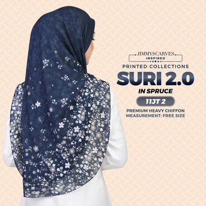 Jimmy Scarves Inspired SURI 2.0 SQ Instant Printed Collection (11JT)