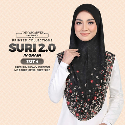 Jimmy Scarves Inspired SURI 2.0 SQ Instant Printed Collection (11JT)