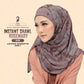 Hyat Inspired Instant Shawl Stella & Rosemary Collection