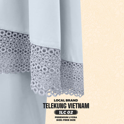 Telekung Local Brand LACE 1 Collection (1LC)