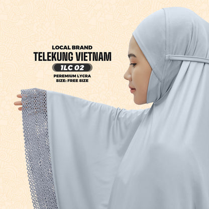 Telekung Local Brand LACE 1 Collection (1LC)