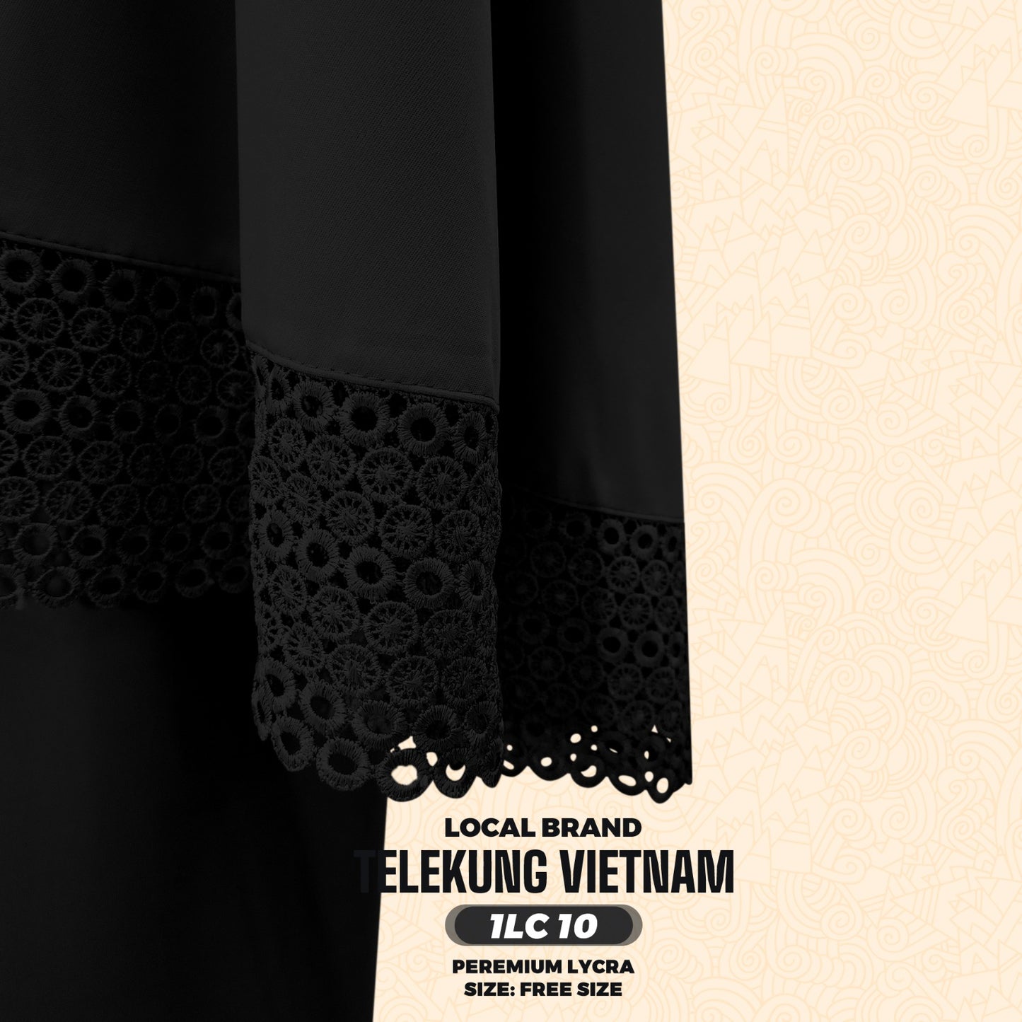 Telekung Local Brand LACE 1 Collection (1LC)