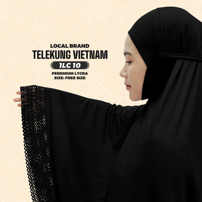 Telekung Local Brand LACE 1 Collection (1LC)