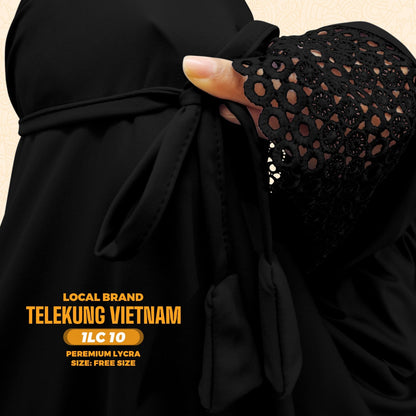 Telekung Local Brand LACE 1 Collection (1LC)