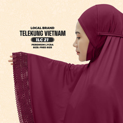 Telekung Local Brand LACE 1 Collection (1LC)