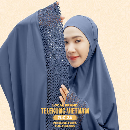 Telekung Local Brand LACE 1 Collection (1LC)