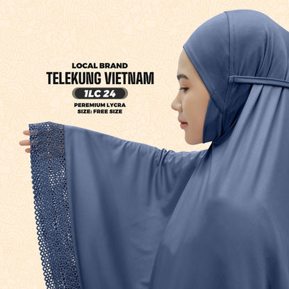 Telekung Local Brand LACE 1 Collection (1LC)