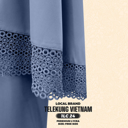 Telekung Local Brand LACE 1 Collection (1LC)