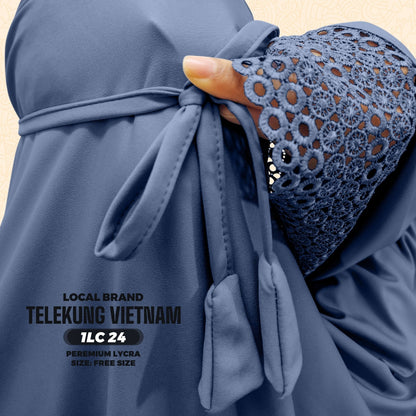 Telekung Local Brand LACE 1 Collection (1LC)