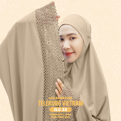 Telekung Local Brand LACE 1 Collection (1LC)