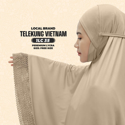 Telekung Local Brand LACE 1 Collection (1LC)