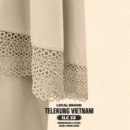 Telekung Local Brand LACE 1 Collection (1LC)