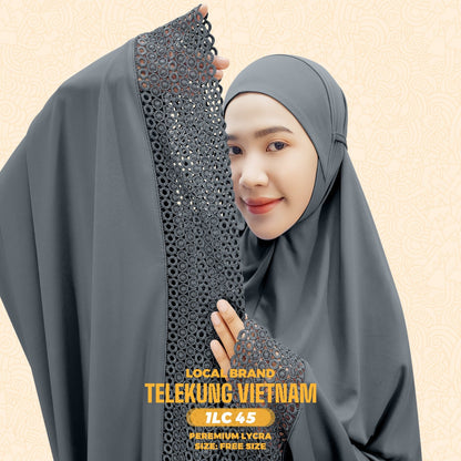 Telekung Local Brand LACE 1 Collection (1LC)