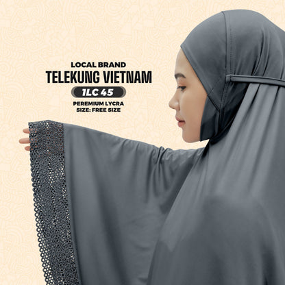 Telekung Local Brand LACE 1 Collection (1LC)