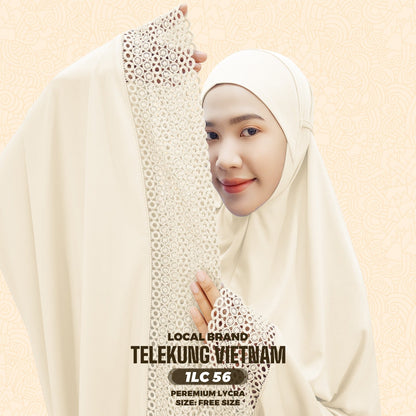 Telekung Local Brand LACE 1 Collection (1LC)