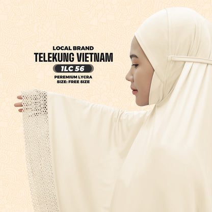 Telekung Local Brand LACE 1 Collection (1LC)