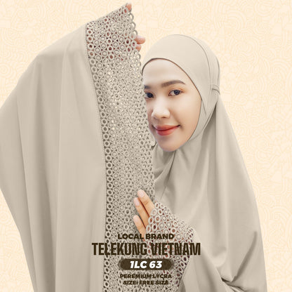 Telekung Local Brand LACE 1 Collection (1LC)