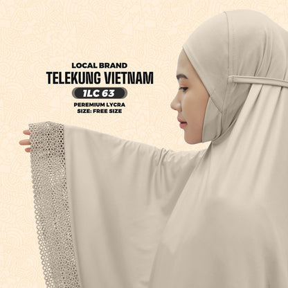 Telekung Local Brand LACE 1 Collection (1LC)