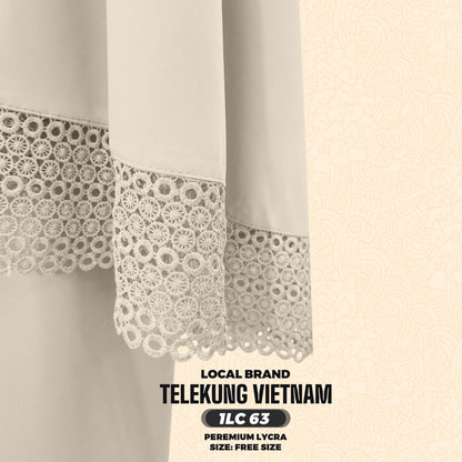 Telekung Local Brand LACE 1 Collection (1LC)