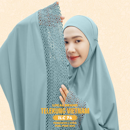 Telekung Local Brand LACE 1 Collection (1LC)