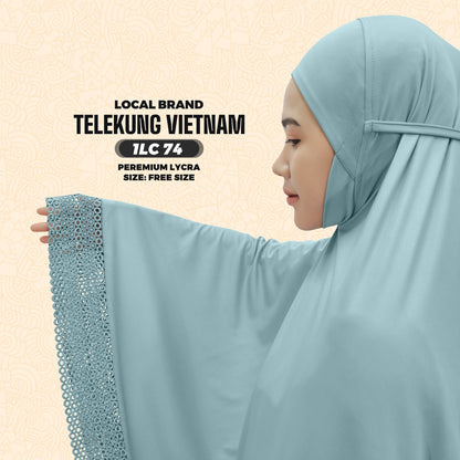 Telekung Local Brand LACE 1 Collection (1LC)