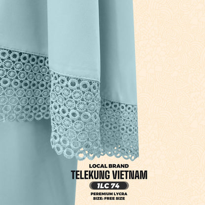 Telekung Local Brand LACE 1 Collection (1LC)