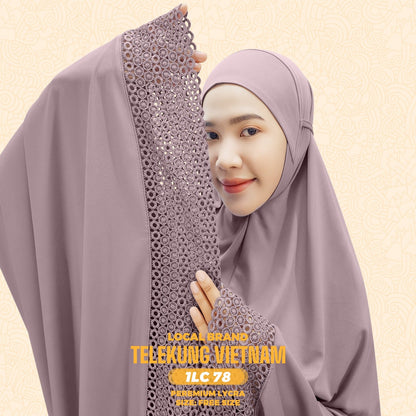 Telekung Local Brand LACE 1 Collection (1LC)