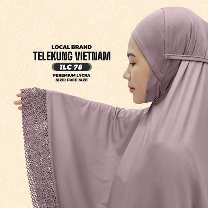 Telekung Local Brand LACE 1 Collection (1LC)