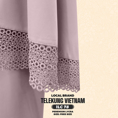 Telekung Local Brand LACE 1 Collection (1LC)