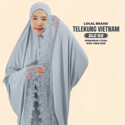 Telekung Local Brand LACE 2 Collection (2LC)