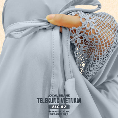 Telekung Local Brand LACE 2 Collection (2LC)