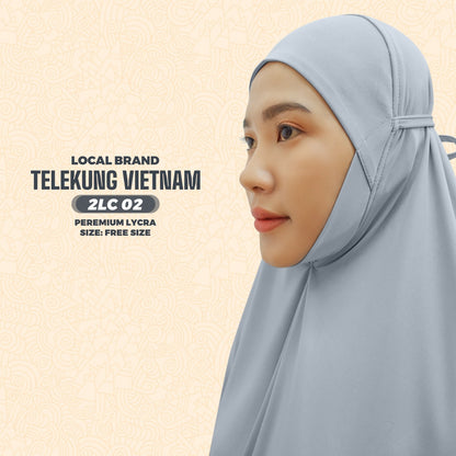 Telekung Local Brand LACE 2 Collection (2LC)