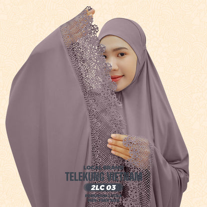 Telekung Local Brand LACE 2 Collection (2LC)