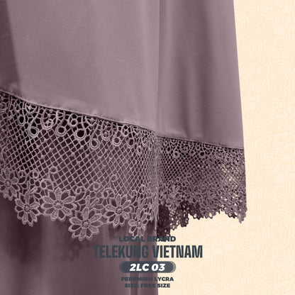 Telekung Local Brand LACE 2 Collection (2LC)